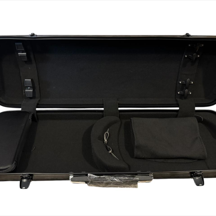 Picaldi CSV-P308A Keman Kutusu - Kompozit Fiber 4/4 Uyumlu (Profesyonel - Ultra Dayanıklı) | Fiberglas Dış Kabuk, Isı ve Neme Karşı Tam Koruma, İç Süspansiyon Sistemi | Ölçü: 4/4 Tam Boy Keman (Hafif ve Darbe Emici)